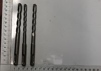 Scheppach drill bits (part of SDS-Plus drill set)
