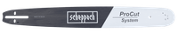 Scheppach chainsaw guide bar with ProCut system