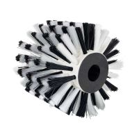 Scheppach tool with spiral bristle design featuring precision cleaning mechanism