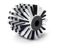 Scheppach plastic fiber brush with soft bristles for cleaning