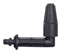 90° Turbo nozzle for Scheppach fitting