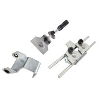 Scheppach clamp with screw mechanism for precise attachment