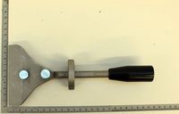 Scheppach tool with measurement scale and markings