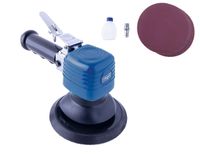 Scheppach compressed air eccentric sander accessory set with pad and cleaning spray