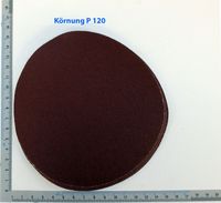 Scheppach P120 sandpaper round measuring paper