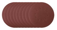 Round sanding paper piece from Scheppach set, Ø 215 mm