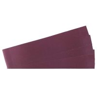 Smooth maroon vinyl sheets for Scheppach application