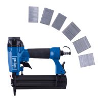 Scheppach nail gun with replaceable blades