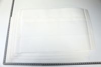 Scheppach measuring ruler with millimetre markings for accurate measurements