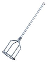 Scheppach mixer attachment with extended handle